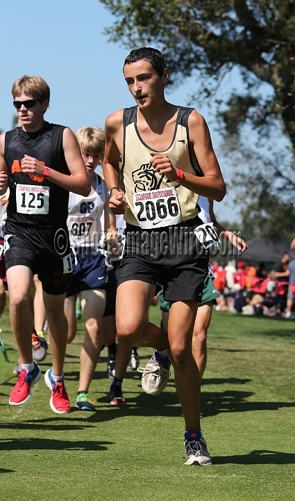12SIHSD3-068.JPG - 2012 Stanford Cross Country Invitational, September 24, Stanford Golf Course, Stanford, California.